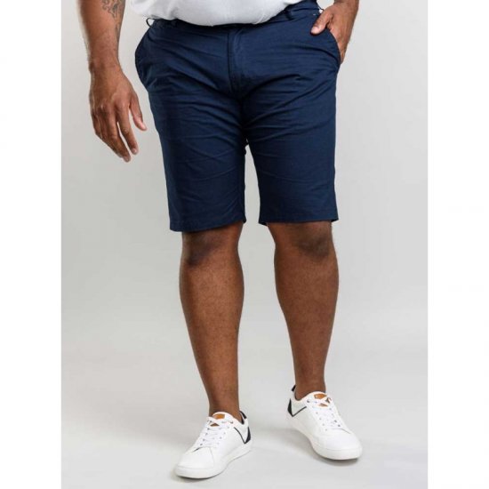 D555 Lopez Stretch Shorts Navy - Shortsit - Shortsit, isot koot – W40-W60