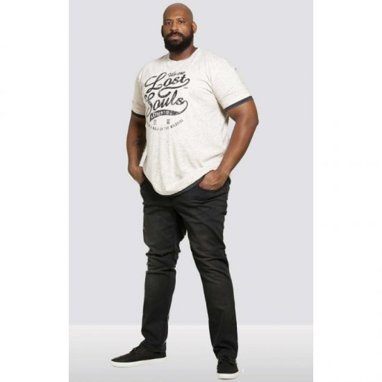 D555 Maiden T-shirt Off White - T-paidat - Isot T-paidat 2XL – 14XL