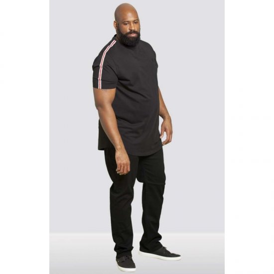 D555 Anderson Couture T-shirt Black - T-paidat - Isot T-paidat 2XL – 14XL