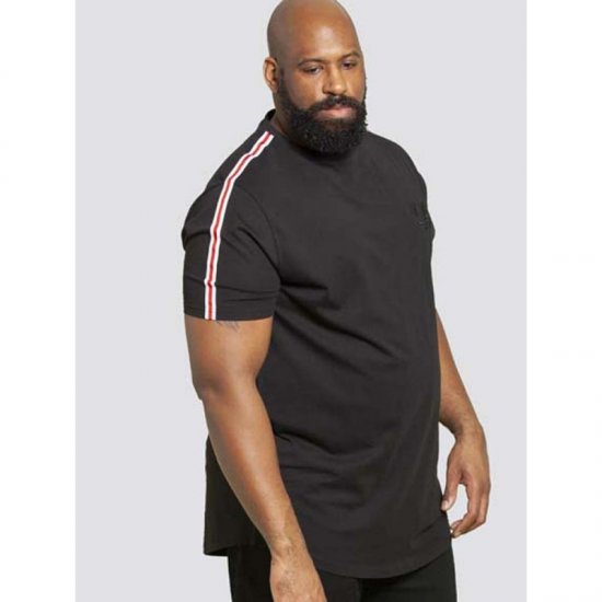 D555 Anderson Couture T-shirt Black - T-paidat - Isot T-paidat 2XL – 14XL