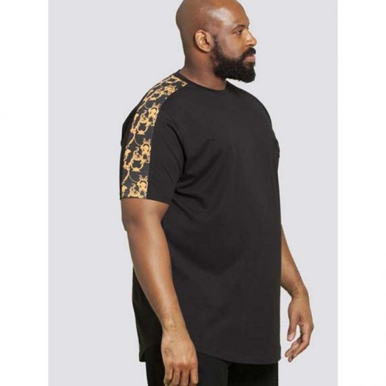 D555 Damien Couture T-shirt Black - T-paidat - Isot T-paidat 2XL – 14XL