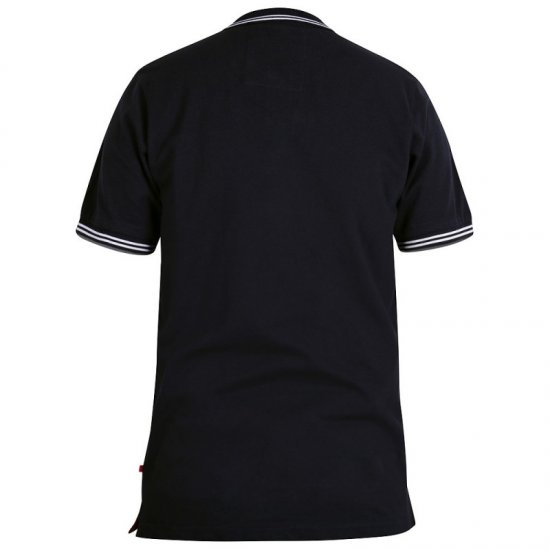 D555 Bartley Polo Dark Navy - Pikeepaidat - Miesten isot pikeepaidat