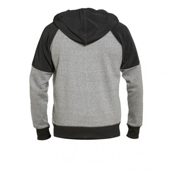 D555 Banbury Hoodie Black - Hupparit ja collegepaidat - Miesten hupparit ja collegepaidat isot koot