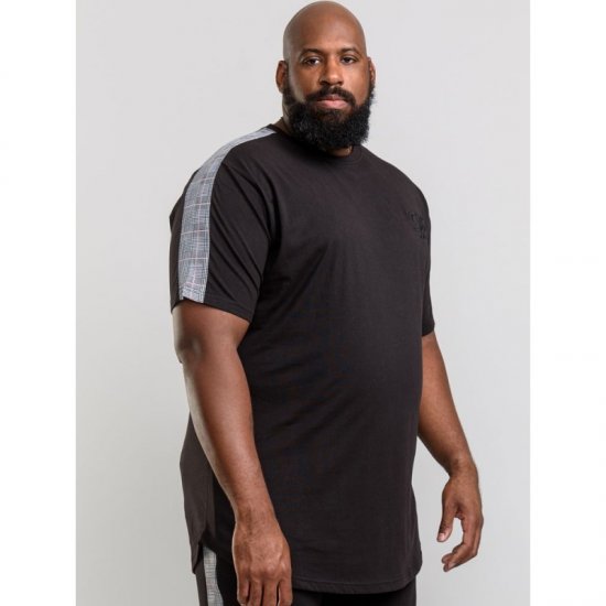 D555 Diaz T-shirt Black - T-paidat - Isot T-paidat 2XL – 14XL