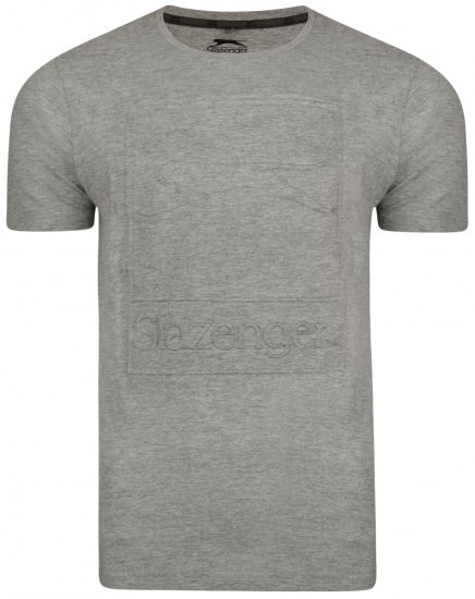 Slazenger Kurtis T-shirt Grey - T-paidat - Isot T-paidat 2XL – 14XL