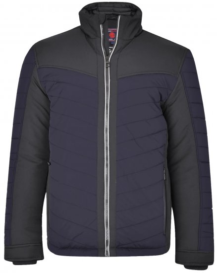 Kam Jeans KV108 Performance Jacket Navy - Takit - Miesten Takit, isot koot – 2XL – 12XL