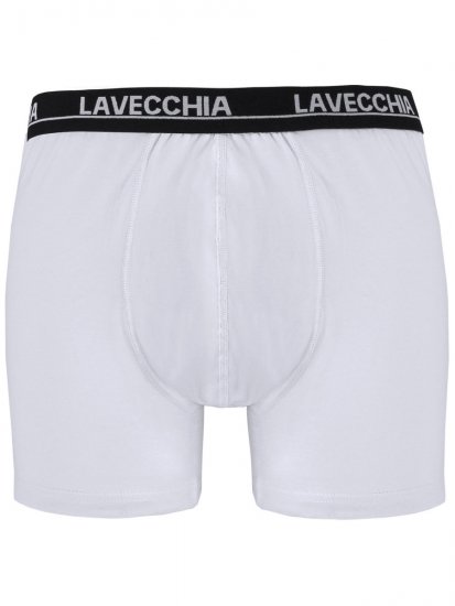 Lavecchia 1020 Boxershorts 3-pack White - Alusvaatteet & Uimavaatteet - Miesten Isot alusvaatteet 