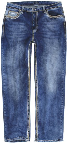 Lavecchia 503 Comfort Fit Stretch Jeans Stonewash - Farkut ja housut - Miesten isot farkut ja isot housut W40-W70