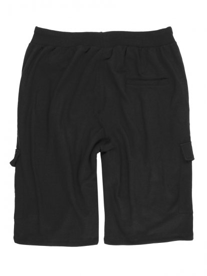 Lavecchia 2011 Cargo-pocket Sweatshorts Black - Collegehousut ja collegeshortsit - Miesten Isot collegehousut ja collegeshortsit