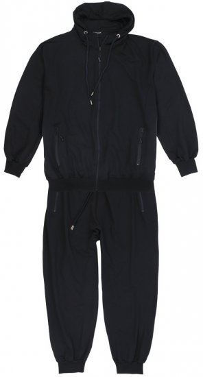 Lavecchia 600 Tracksuit Black - Verryttelypuvut - Miesten verryttelypuvut isot koot