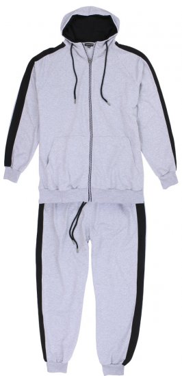 Lavecchia 611 Tracksuit Grey - Verryttelypuvut - Miesten verryttelypuvut isot koot
