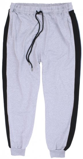 Lavecchia 611 Tracksuit Grey - Verryttelypuvut - Miesten verryttelypuvut isot koot