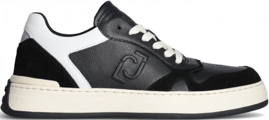 Liu Jo BOY 01 Leather/Suede Sneakers Black - Miesten Kengät 40-52 - 