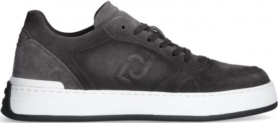 Liu Jo Boy 01 Suede Sneakers Black - Miesten Kengät 40-52 - 