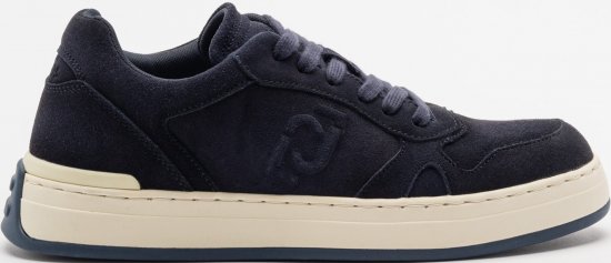 Liu Jo Boy 01 Suede Sneakers Blue - Miesten Kengät 40-52 - 