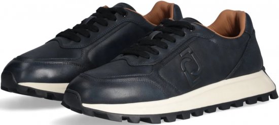 Liu Jo Running 01 Leather Sneakers Blue - Miesten Kengät 40-52 - 