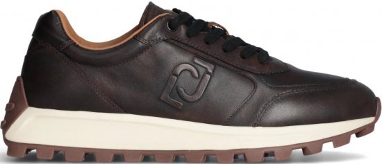 Liu Jo Running 01 Leather Sneakers Brown - Miesten Kengät 40-52 - 