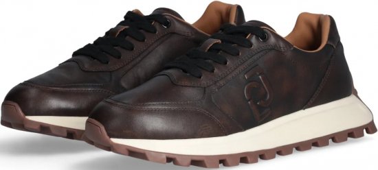 Liu Jo Running 01 Leather Sneakers Brown - Miesten Kengät 40-52 - 