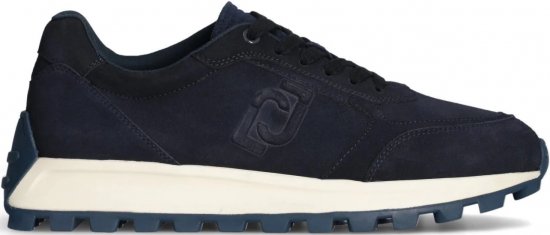 Liu Jo Running 01 Suede Sneakers Blue - Miesten Kengät 40-52 - 