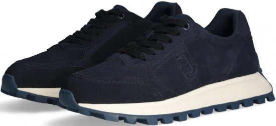 Liu Jo Running 01 Suede Sneakers Blue - Miesten Kengät 40-52 - 