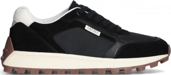 Liu Jo Running 02 Sneakers Black/Off White - Miesten Kengät 40-52 - 