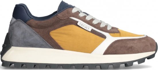 Liu Jo Running 02 Sneakers Brown/Blue/Tan - Miesten Kengät 40-52 - 