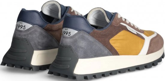 Liu Jo Running 02 Sneakers Brown/Blue/Tan - Miesten Kengät 40-52 - 