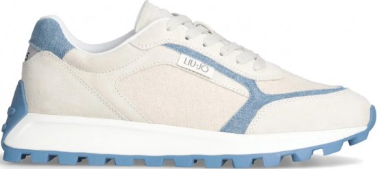 Liu Jo Running 02 Sneakers White/Denim - Miesten Kengät 40-52 - 