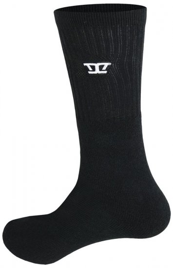 D555 Logan Sports And Leisure Socks 2-Pack Black - Alusvaatteet & uimavaatteet - Miesten Isot alusvaatteet 