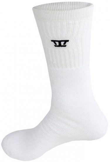 D555 Logan Sports And Leisure Socks 2-Pack White - Alusvaatteet & uimavaatteet - Miesten Isot alusvaatteet 