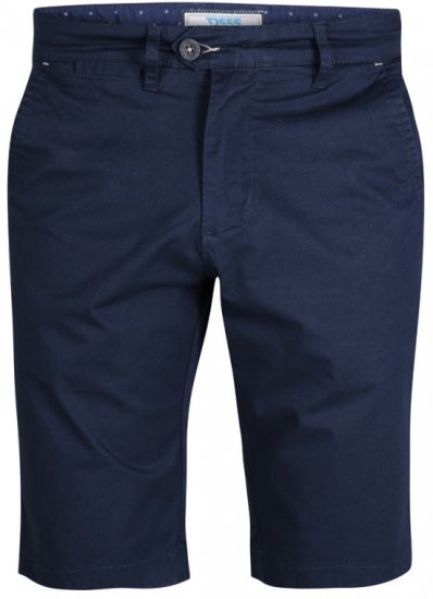 D555 Lopez Stretch Shorts Navy - Shortsit - Shortsit, isot koot – W40-W60