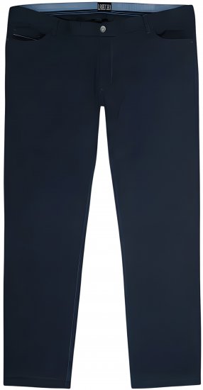 Lavecchia 0101 Chino Pants Comfort Fit Navy - Farkut ja housut - Miesten isot farkut ja isot housut W40-W70