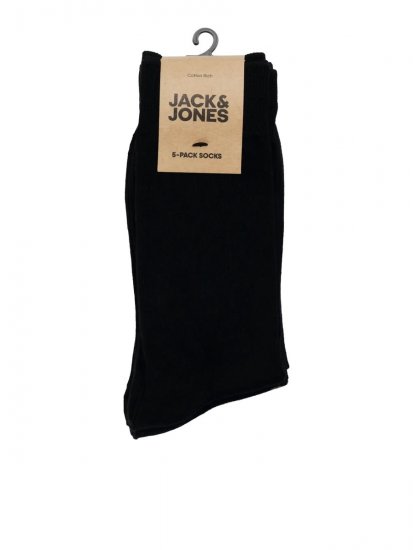 Jack & Jones Basic Bambusukat Musta 3 paria - Alusvaatteet & uimavaatteet - Miesten Isot alusvaatteet 