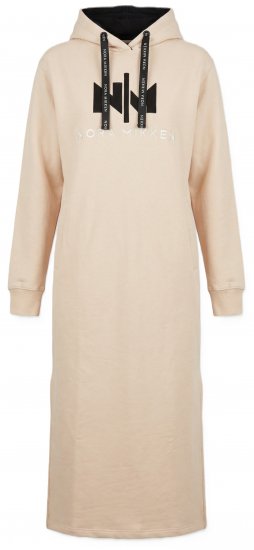 Nora Mikken MARI Maxi Hoodie Dress Light Pink - Hupparit ja collegepaidat - 