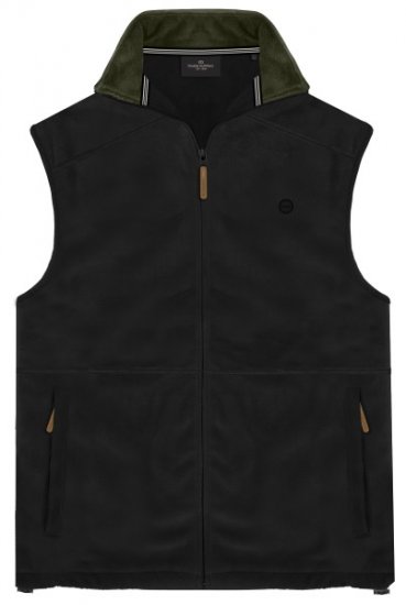 Double Outfitters MFT-7089 Sleeveless Fleece Vest Black - Takit - Miesten Takit, isot koot – 2XL – 12XL