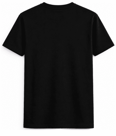Motley Denim Milan T-paita Musta - T-paidat - Isot T-paidat 2XL – 14XL