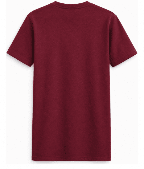 Motley Denim Milan T-paita Punainen - T-paidat - Isot T-paidat 2XL – 14XL