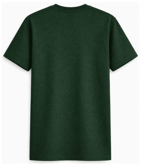 Motley Denim Milan T-paita Racing-vihreä - T-paidat - Isot T-paidat 2XL – 14XL