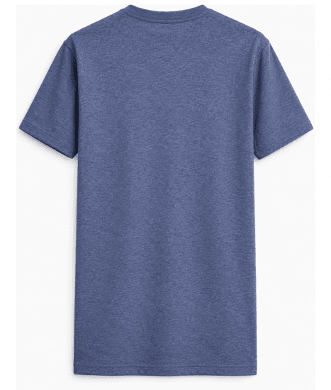 Motley Denim Milan T-paita Vaalea indigo - T-paidat - Isot T-paidat 2XL – 14XL