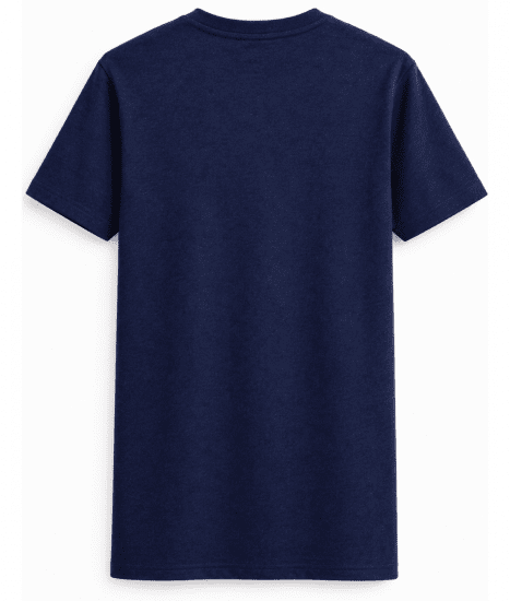 Motley Denim Milan T-paita Laivastonsininen - T-paidat - Isot T-paidat 2XL – 14XL