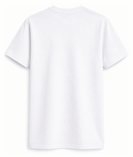 Motley Denim Milan T-paita Valkoinen - T-paidat - Isot T-paidat 2XL – 14XL