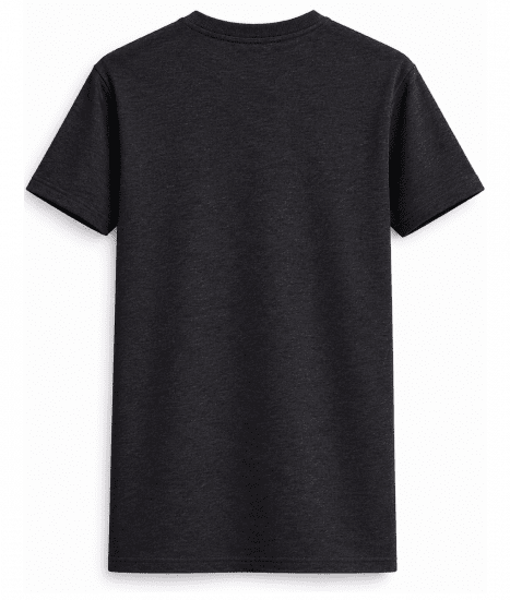 Motley Denim Milan T-paita Tummanharmaa - T-paidat - Isot T-paidat 2XL – 14XL