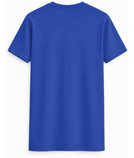 Motley Denim Milan T-paita Royal sininen - T-paidat - Isot T-paidat 2XL – 14XL