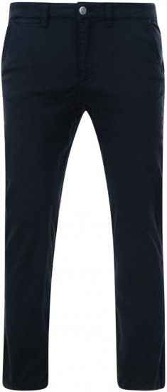 Kam Jeans 261 Stretch-chinot Tummansininen TALL - MIESTEN VAATTEET MT-6XLT - Pitkien miesten vaatteet