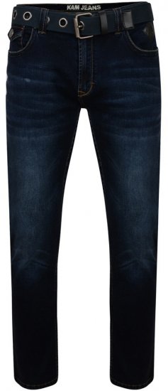 Kam Jeans Garcia Stretch-farkut Moonlight TALL - MIESTEN VAATTEET MT-6XLT - Pitkien miesten vaatteet