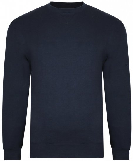 Kam Jeans 502 Collegepaita Tummansininen TALL - MIESTEN VAATTEET MT-6XLT - Pitkien miesten vaatteet