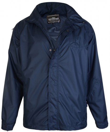 Kam Jeans KV01 Sadetakki Tummansininen TALL - MIESTEN VAATTEET MT-6XLT - Pitkien miesten vaatteet