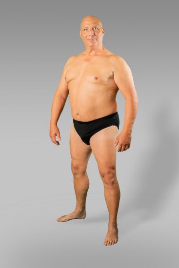 20 Nodi Stretch Cotton Briefs with Embroidered Side Label Black - Alusvaatteet & uimavaatteet - Miesten Isot alusvaatteet 