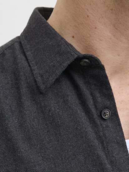 Jack & Jones Classic Long Sleeve Shirt Green - Kauluspaidat - Miesten isot kauluspaidat 2XL – 8XL