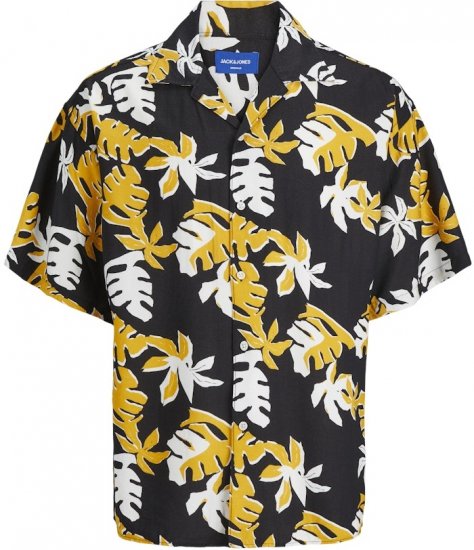 Jack & Jones JOREASTER MARSHALL Shirt Tap shoe - Kauluspaidat - Miesten isot kauluspaidat 2XL – 8XL